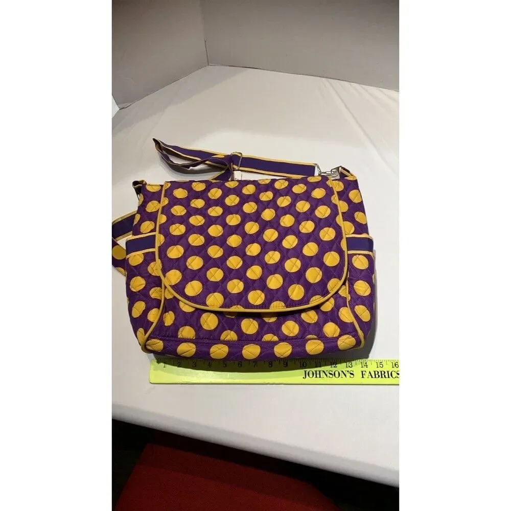 Belvah Messenger Style Diaper Bag with changing pad New with tag.